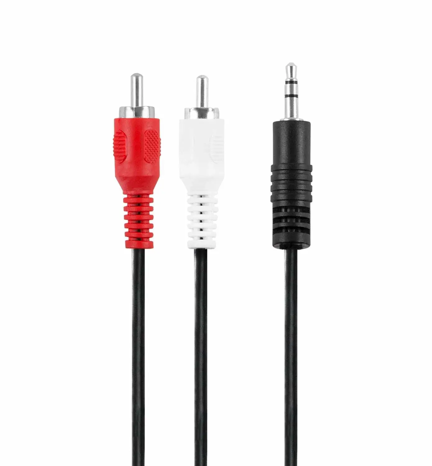 Champion 3,5 mm - 2 RCA hann-hann 2,5 m