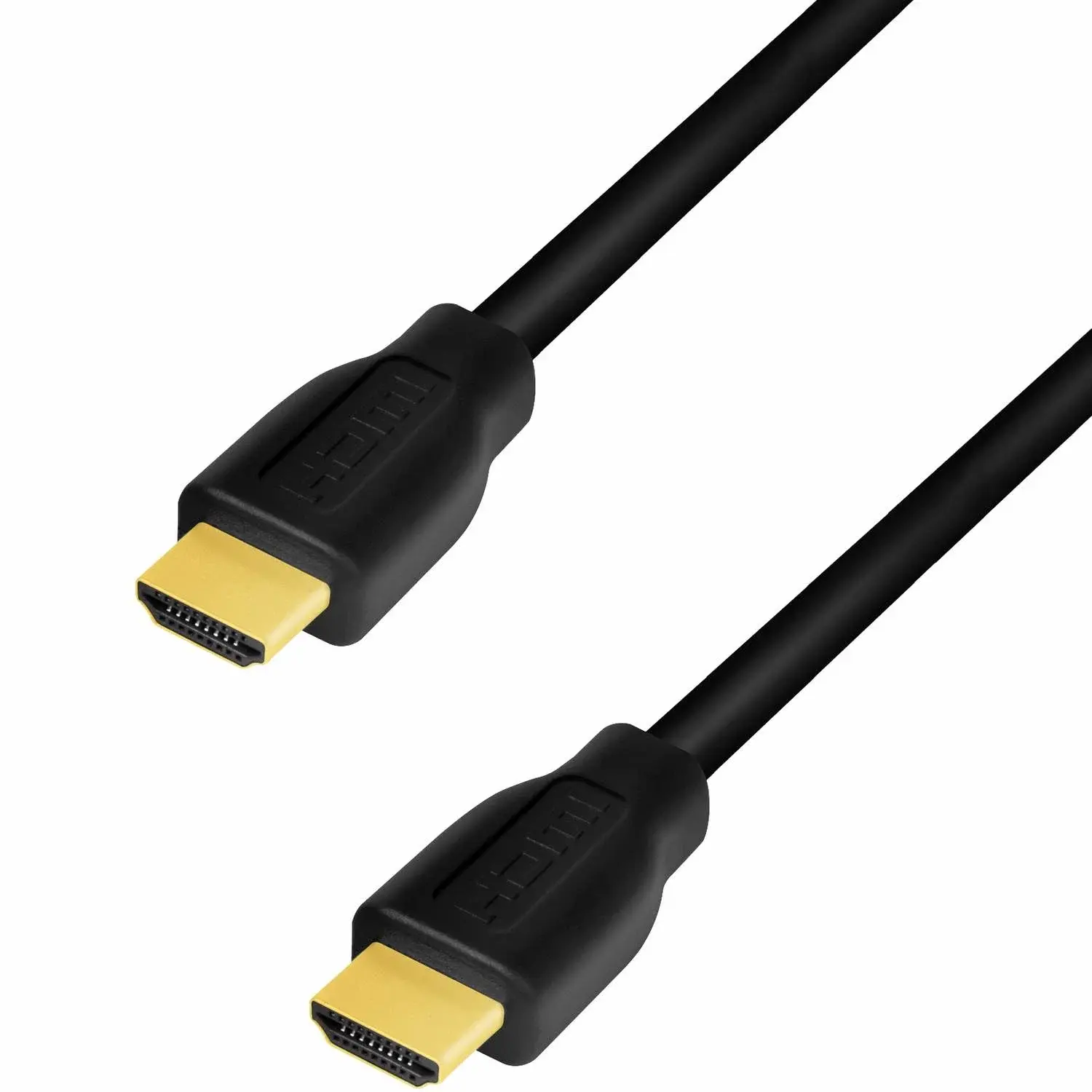 LogiLink HDMI-kabel Premium høyhastighets 4K/60Hz 2m