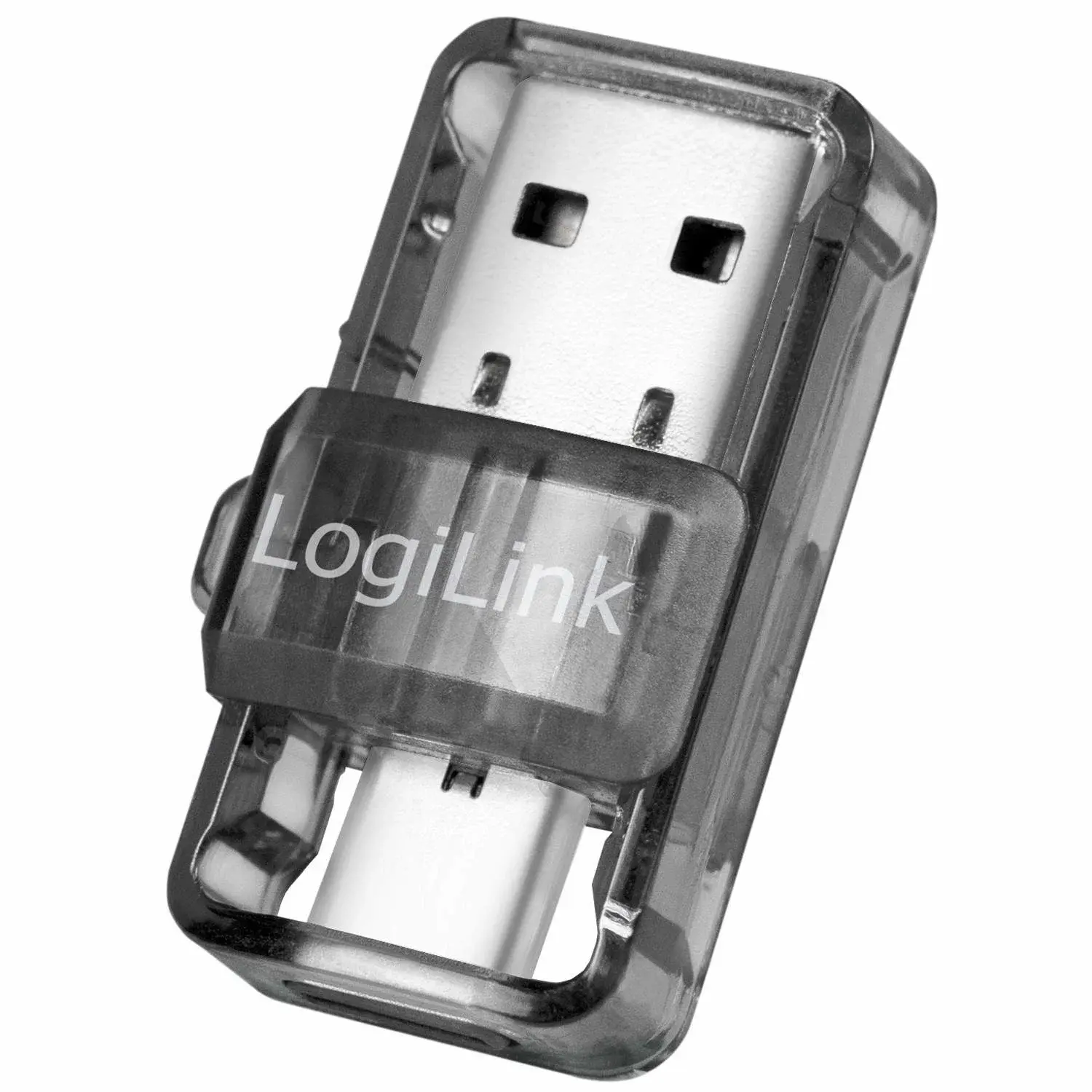LogiLink USB/USB-C-adapter Bluetooth 5.0