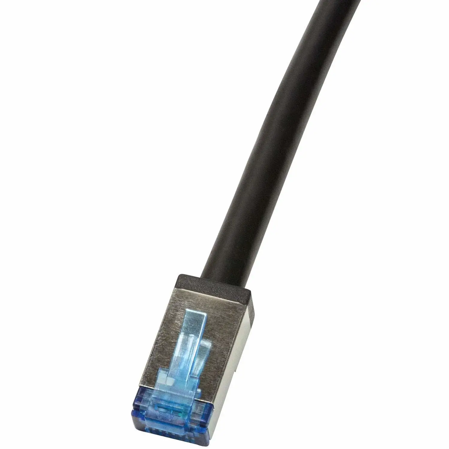 LogiLink Utendørs nettverkskabel CAT6A 1m