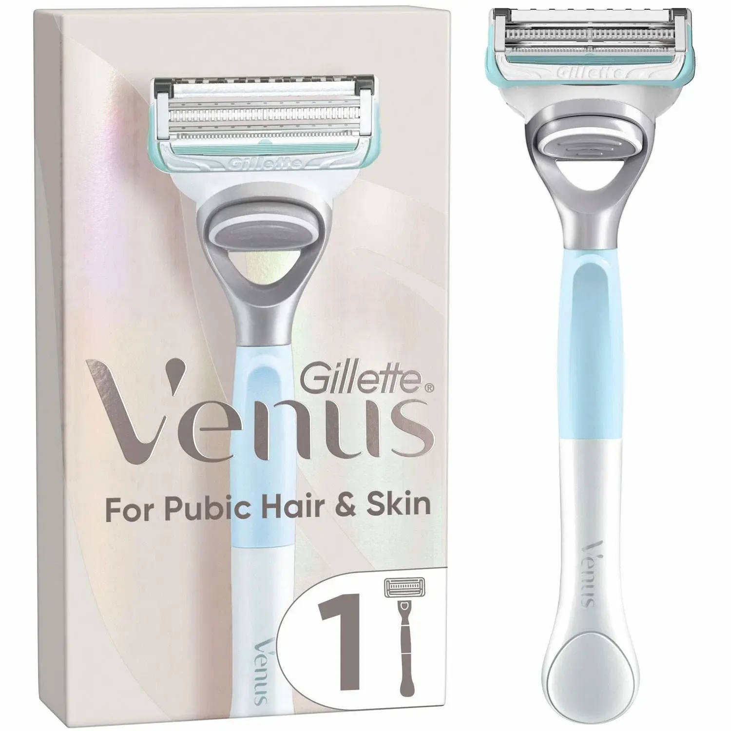 Gillette Razor Venus Pubic Hair & Skin Razor 1 barberblad