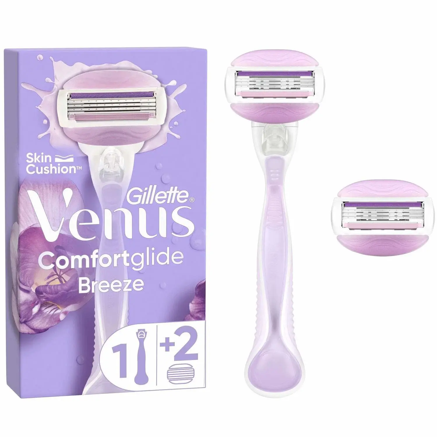 Gillette Razor Venus Comfortglide Breeze 2 blader