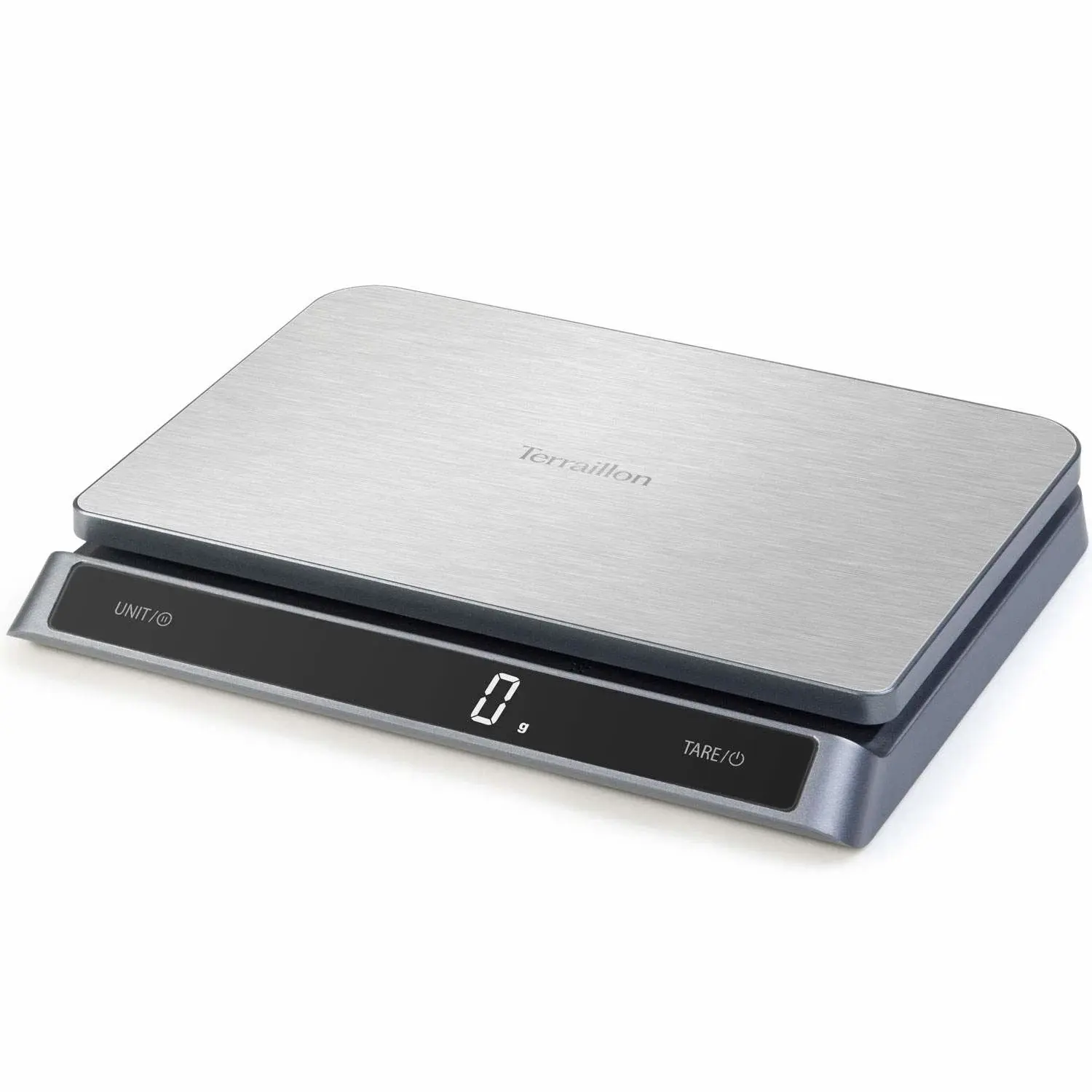 Terraillon Kjøkkenvekt PRO USB-C 15kg Rustfri IP67