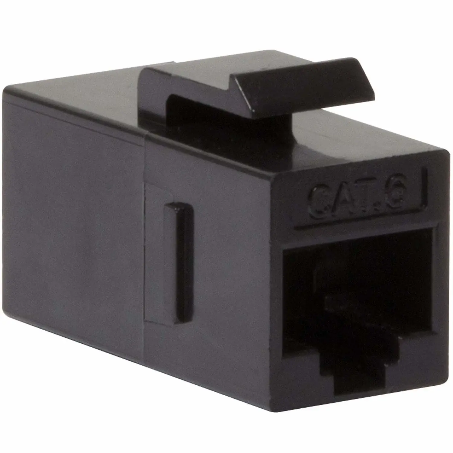 LogiLink Keystone-kontakt Cat6 UTP 2xRJ45 Sort