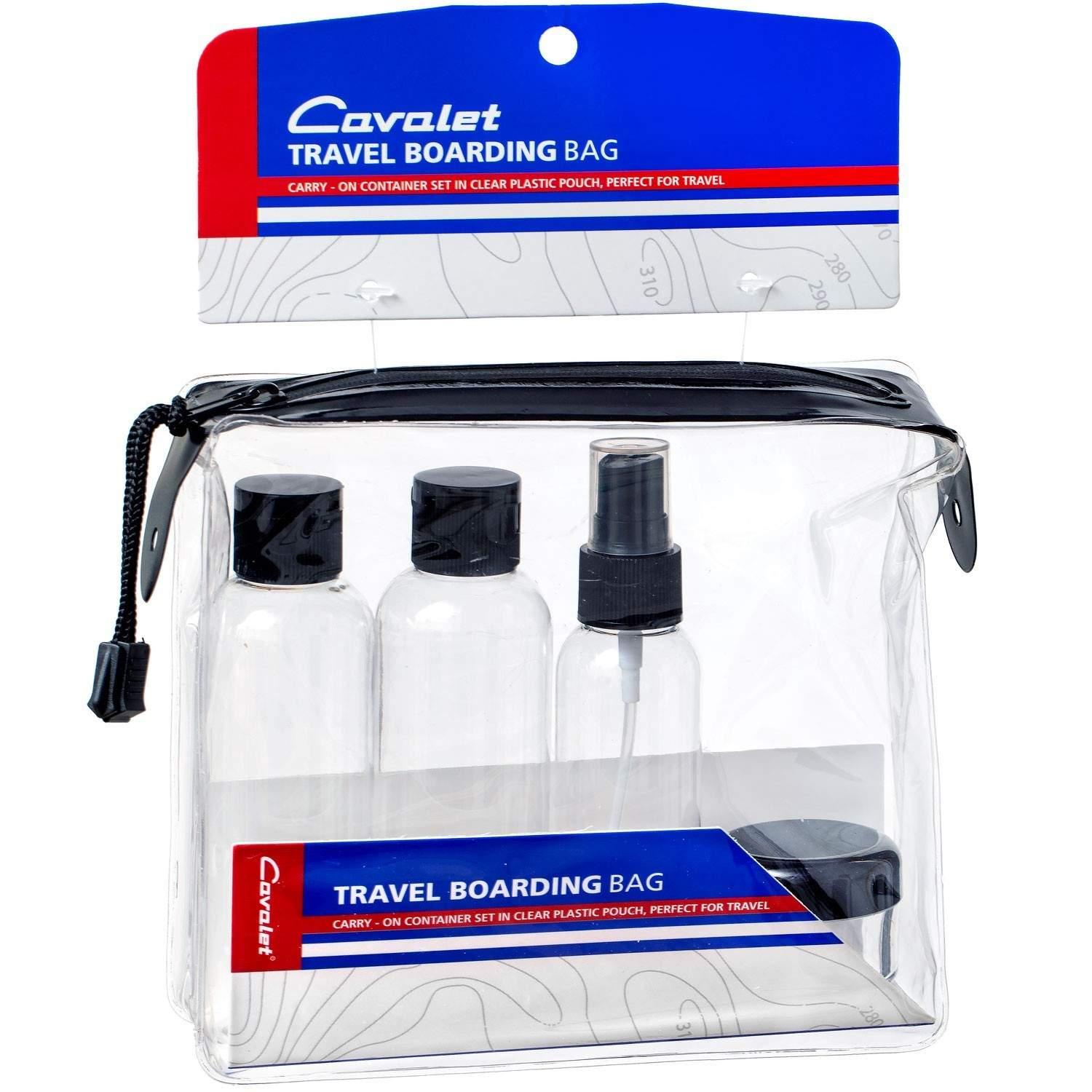 Cavalet PET reiseflasker