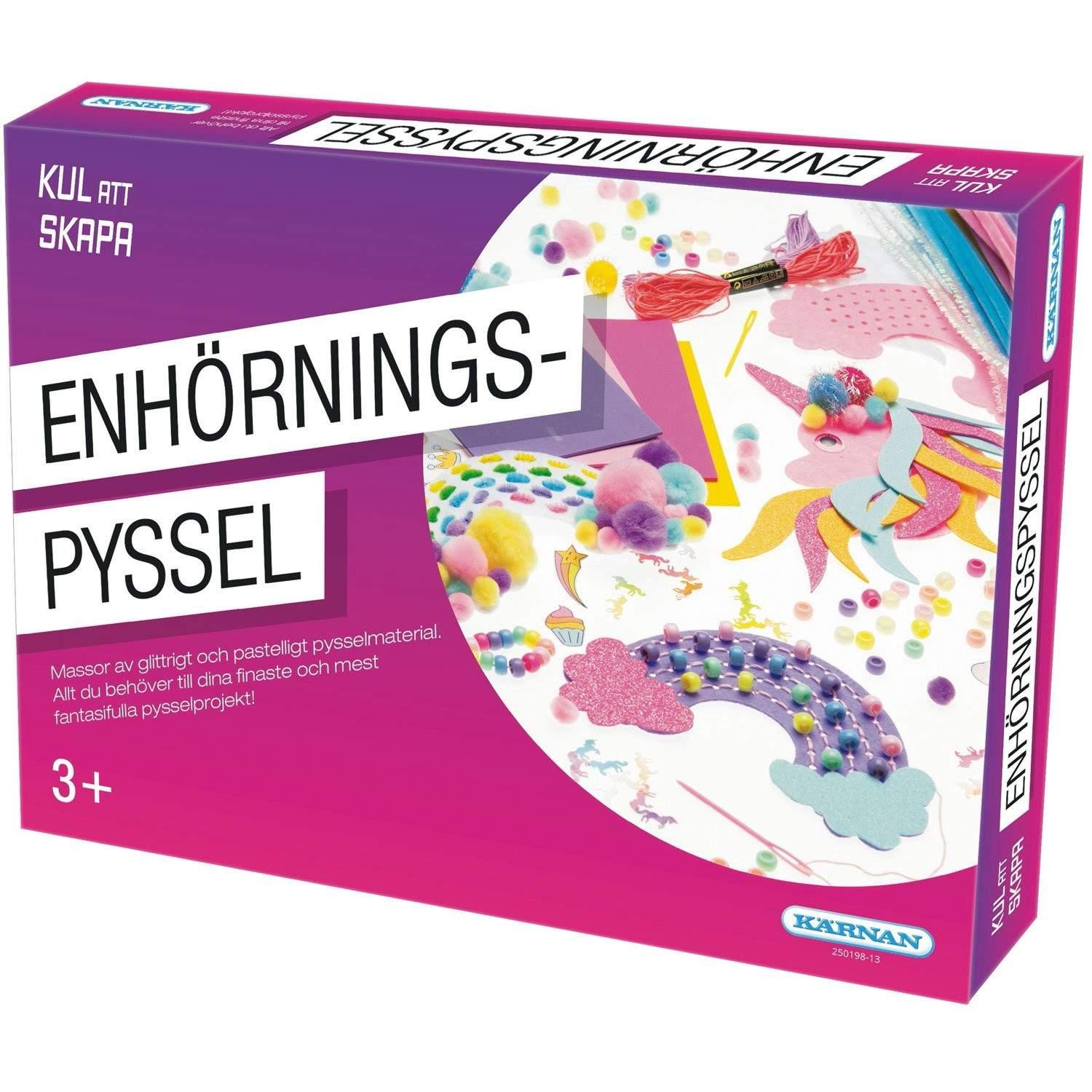 Kärnan Morsomt å lage Unicorn håndverk
