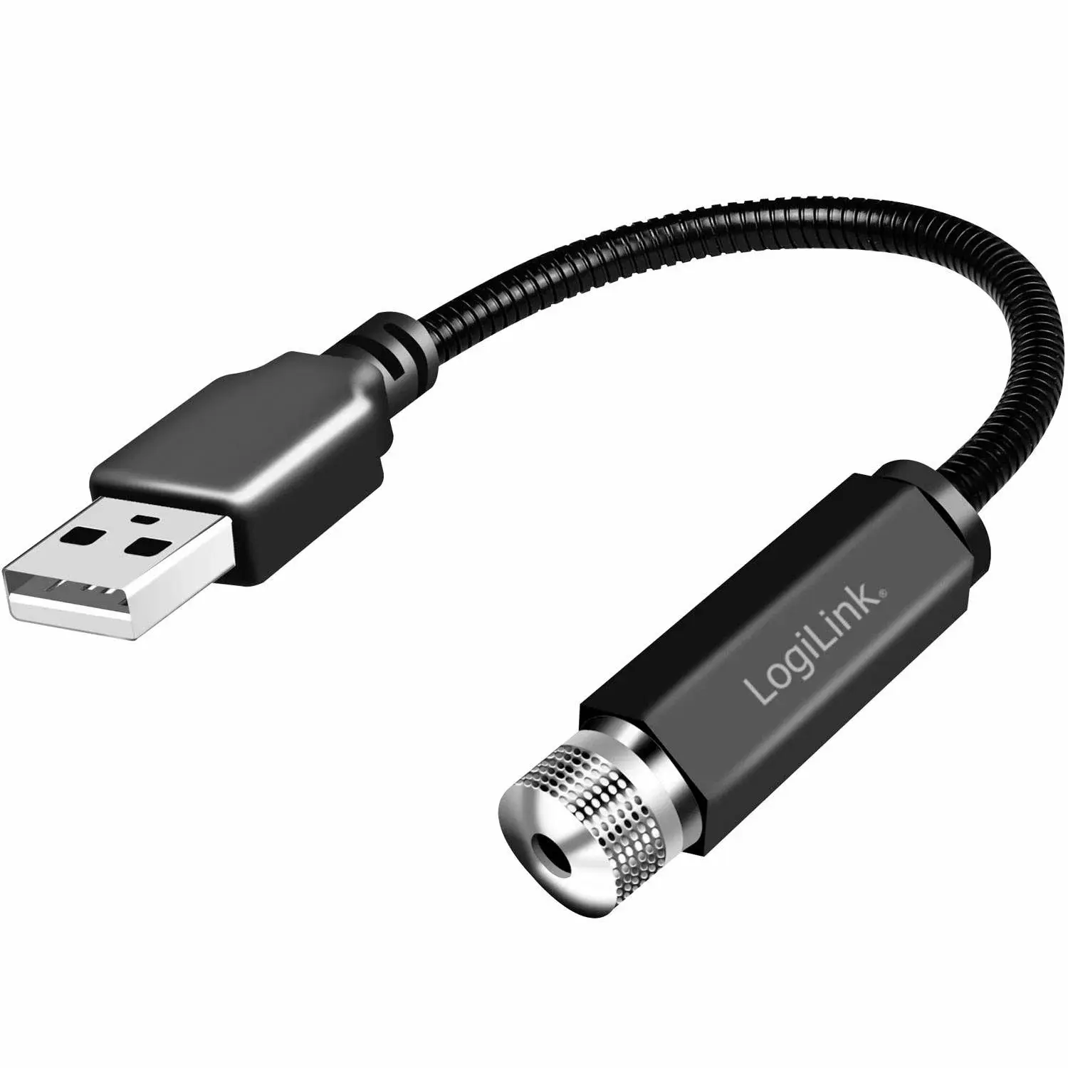 LogiLink LED Starlight 6 lysmønstre USB-A