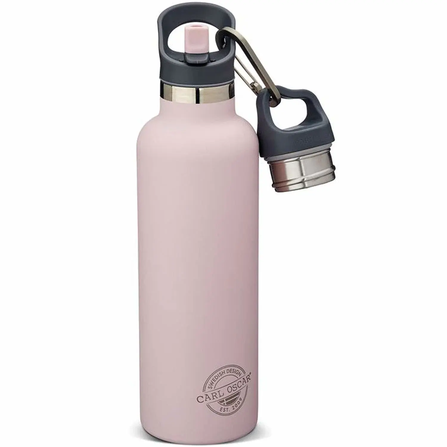 Carl Oscar TEMP flaske 0,7 L - Rosa