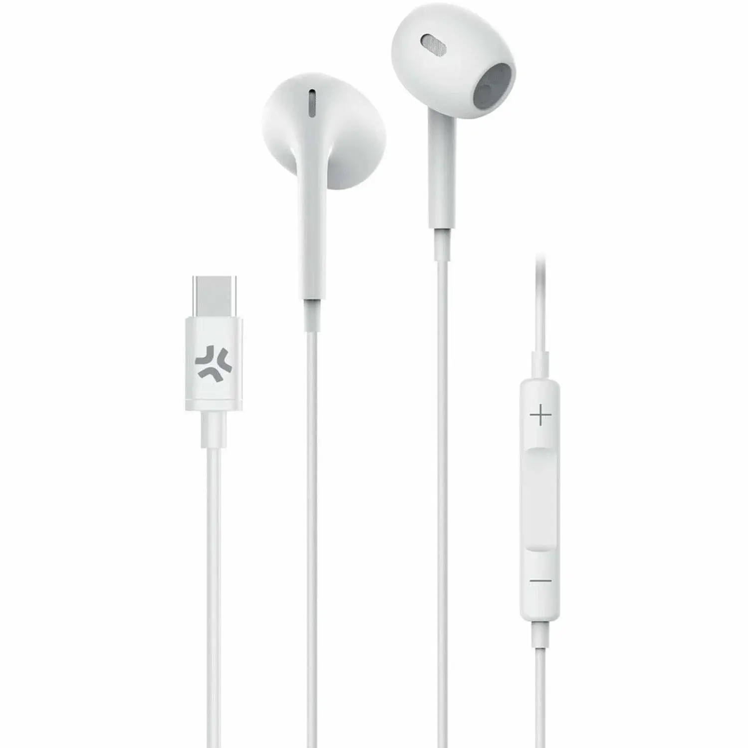Celly UP1300 Stereo Headset Drop USB-C Hvit