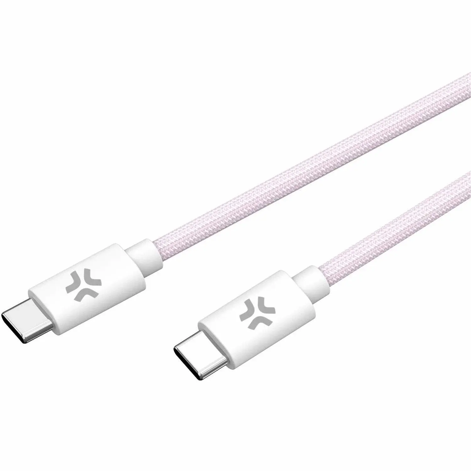 Celly USB-C - USB-C kabel 60W 1,5 m Rosa