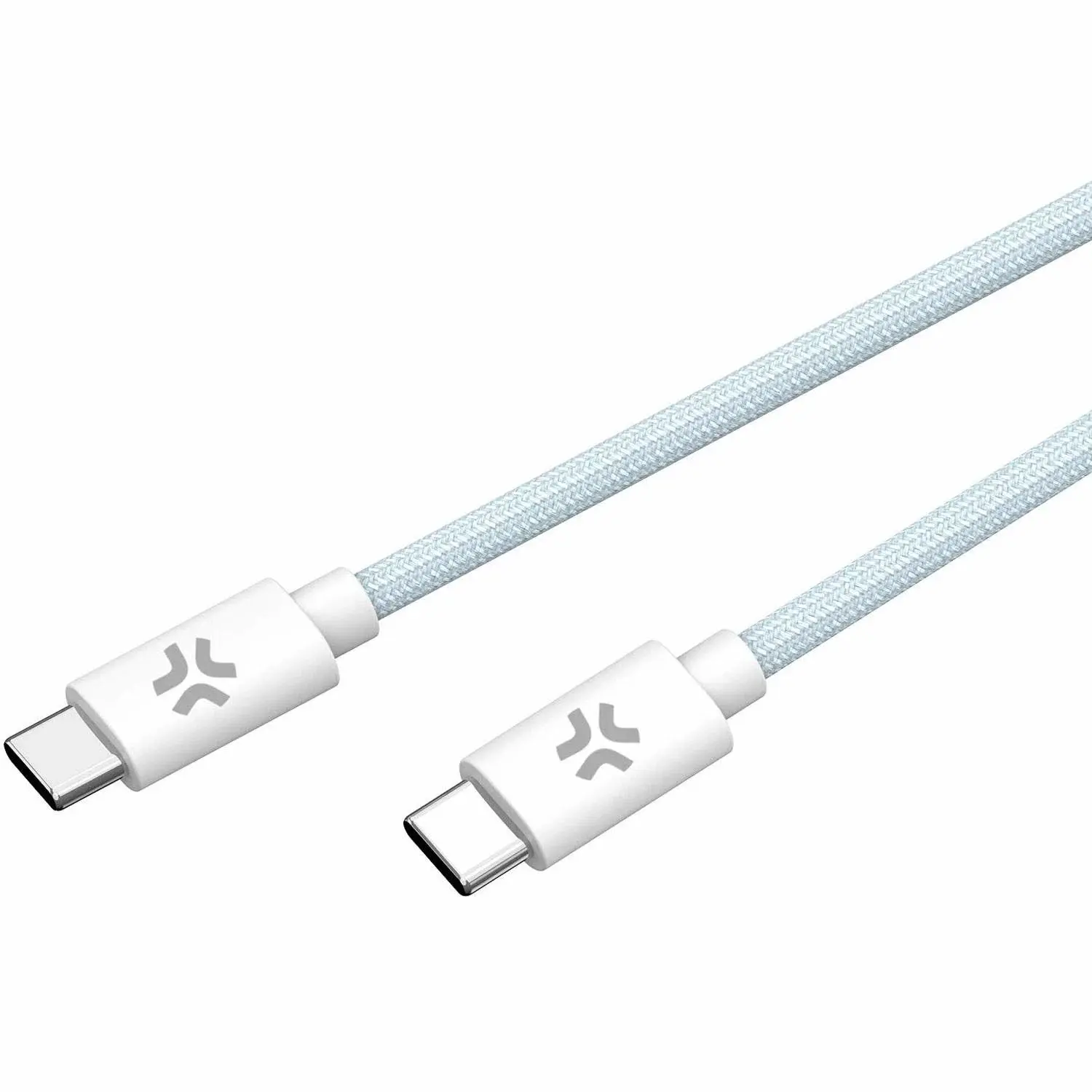 Celly USB-C - USB-C kabel 60W 1,5 m Lyseblå