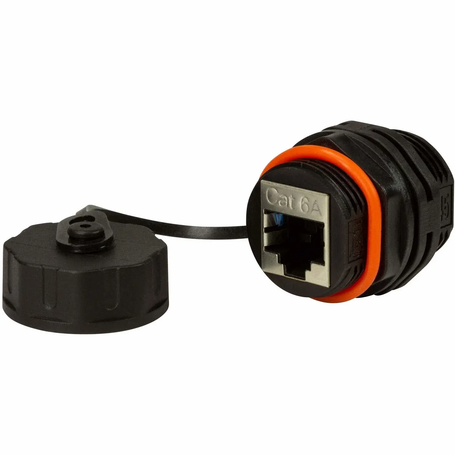 LogiLink CAT6A Skruekobling Utendørs 2 x RJ45 IP68