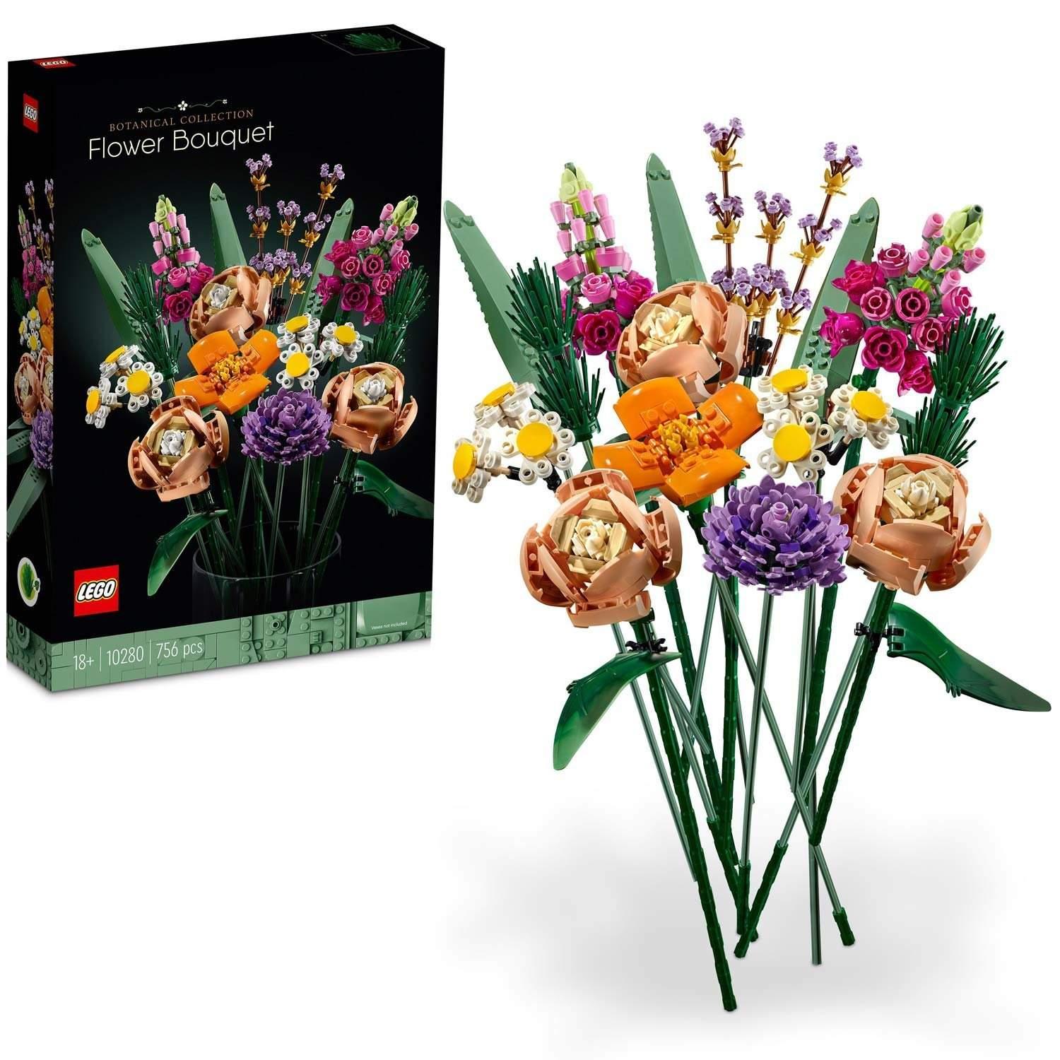 LEGO Ikoner - Blomsterbukett 10280