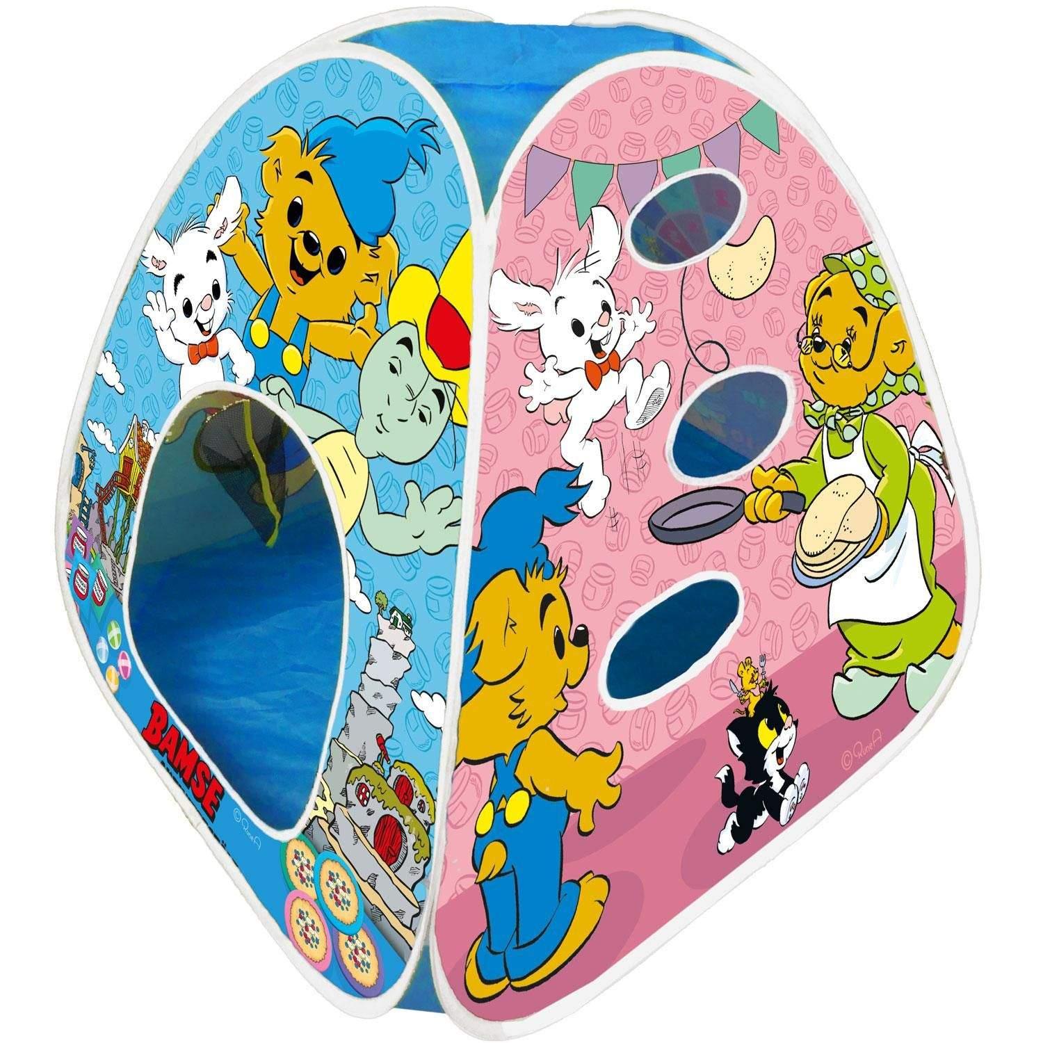 SportMe Bamse Popup Aktivitetstelt