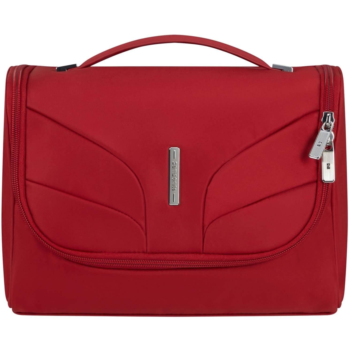 Samsonite Attrix hengende toalettsaker Rød