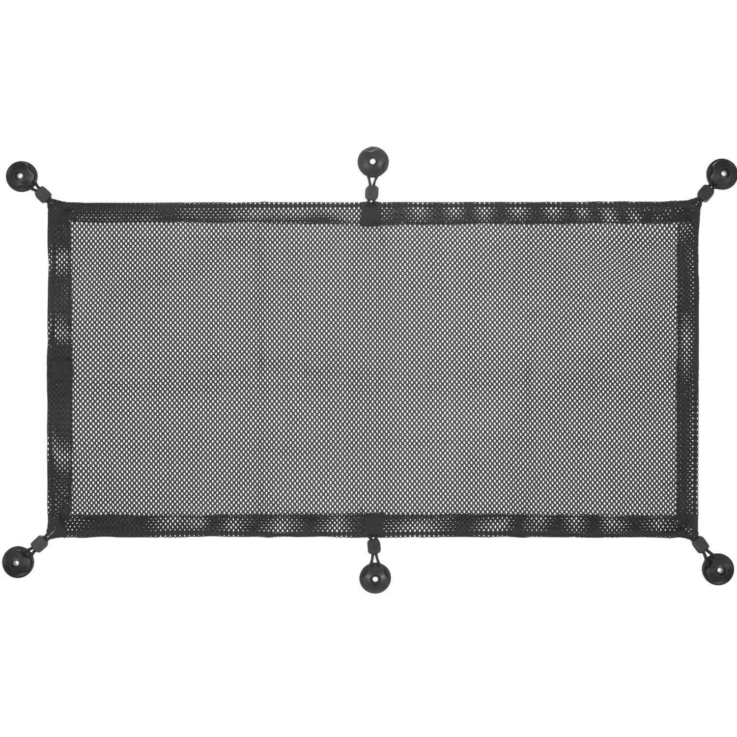 LogiLink Kabelnett til skrivebord 69x34 cm Sort