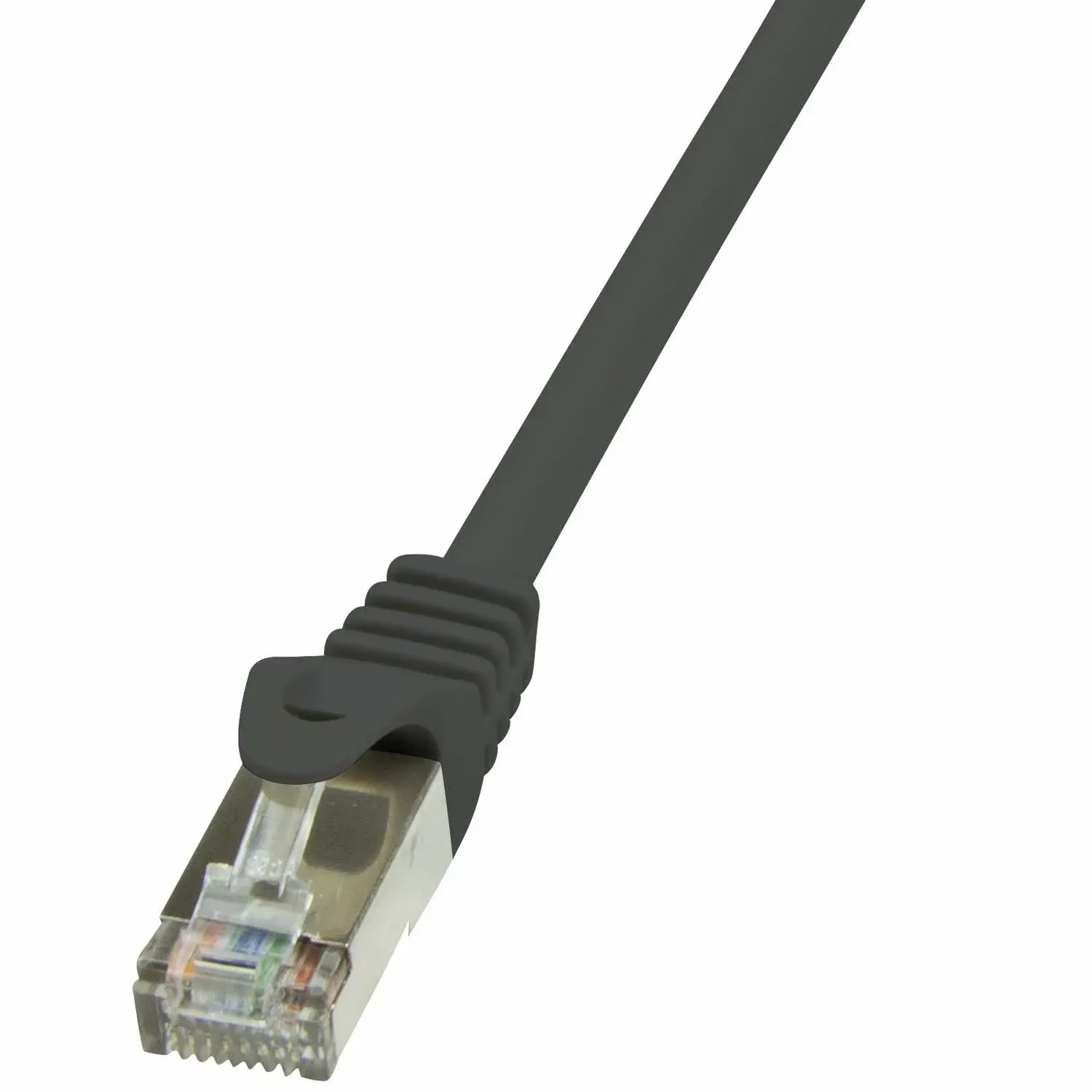 LogiLink Patchkabel Cat6 F/UTP Ecoline 1m Sort