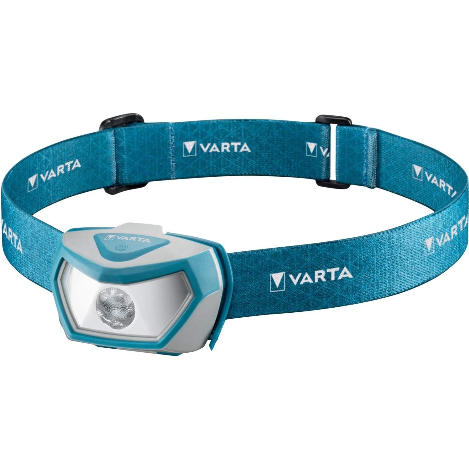 Varta Outdoor Sports H10 Pro Hodelykt 100 lm Blå