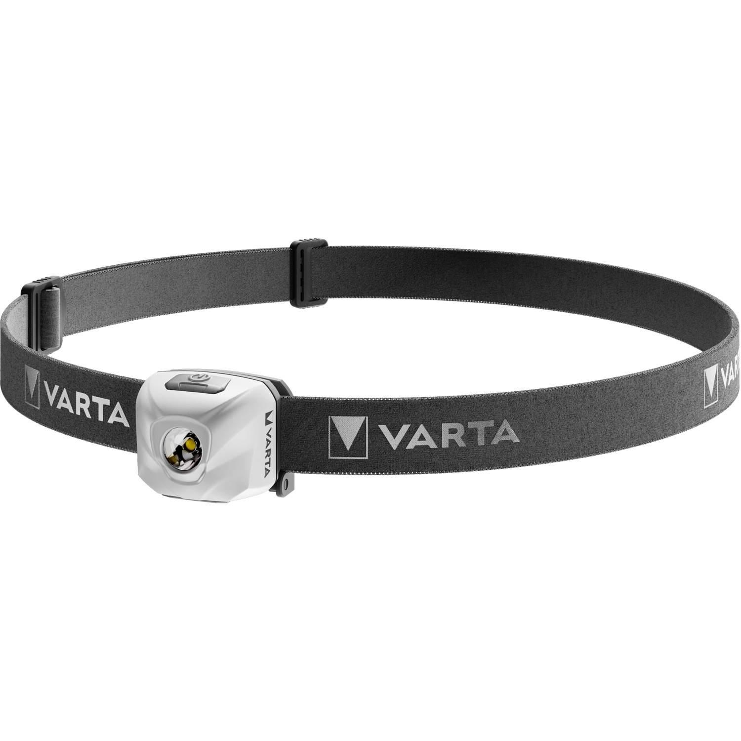 Varta Outdoor Sports Ultralight H30R Hodelykt 300 lm Hvit