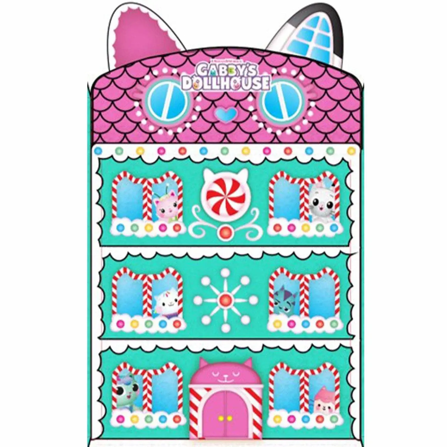 Gabbys Dollhouse Gabbys dukkehus adventskalender