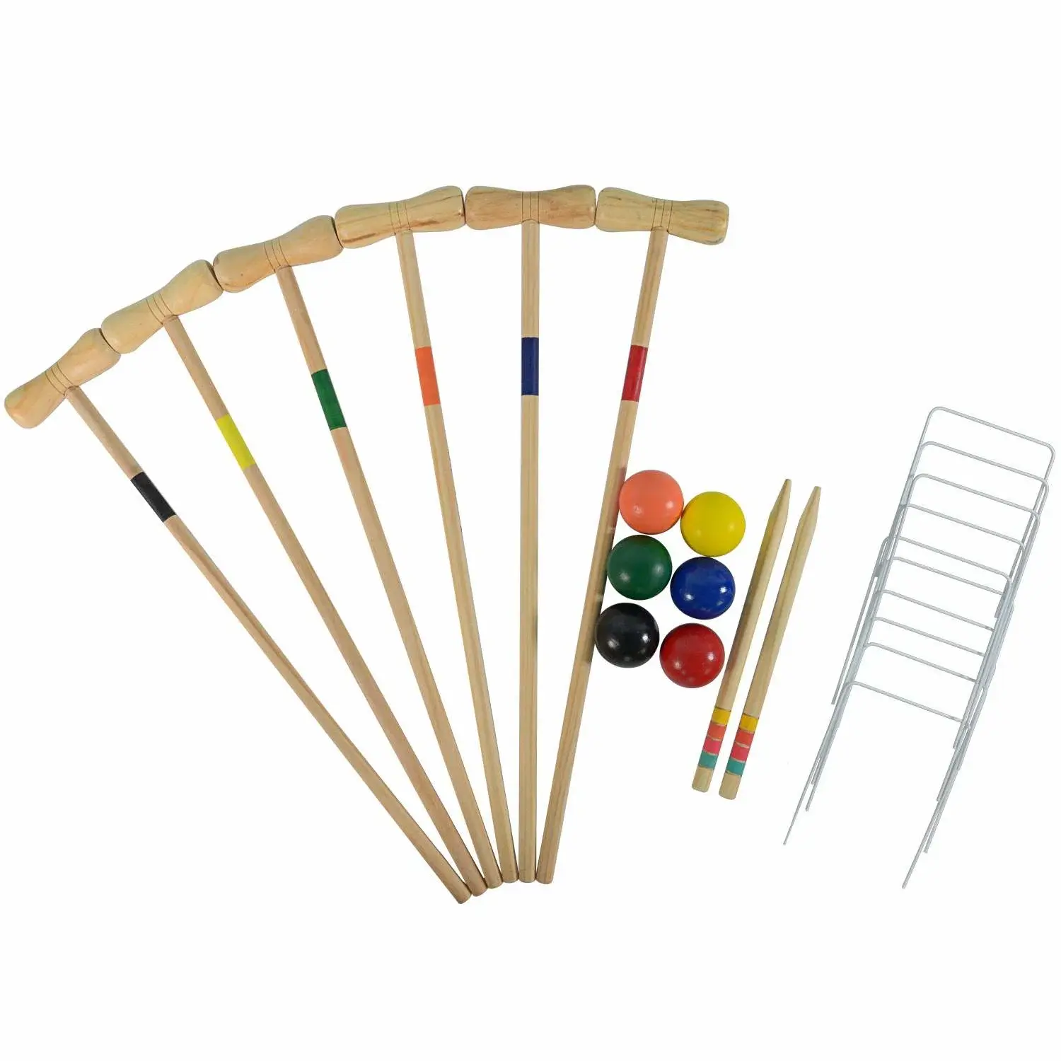 SportMe Krokketspill 6 personer