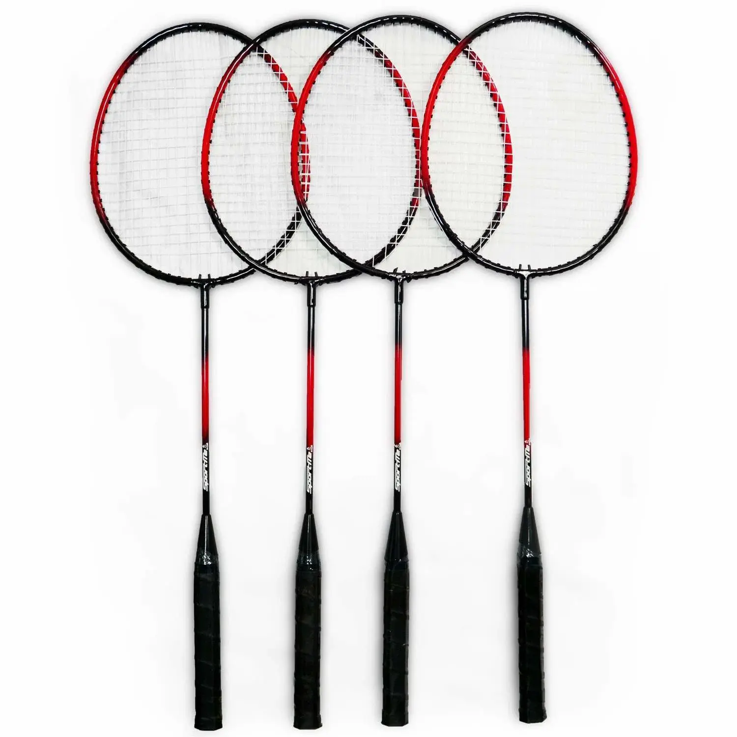 SportMe Badmintonsett 4 spillere med nett
