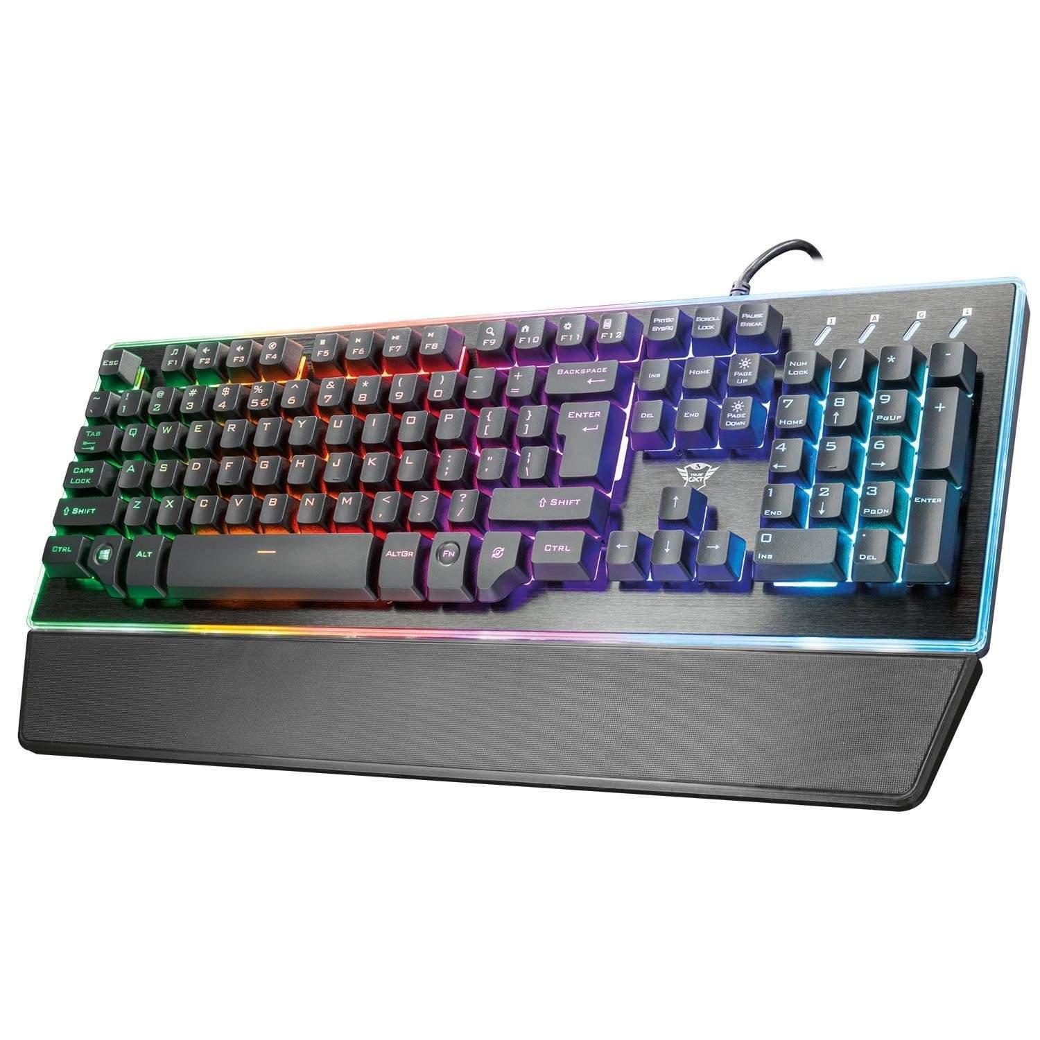 Trust GXT 860 Thura Semi-mech Keyboa