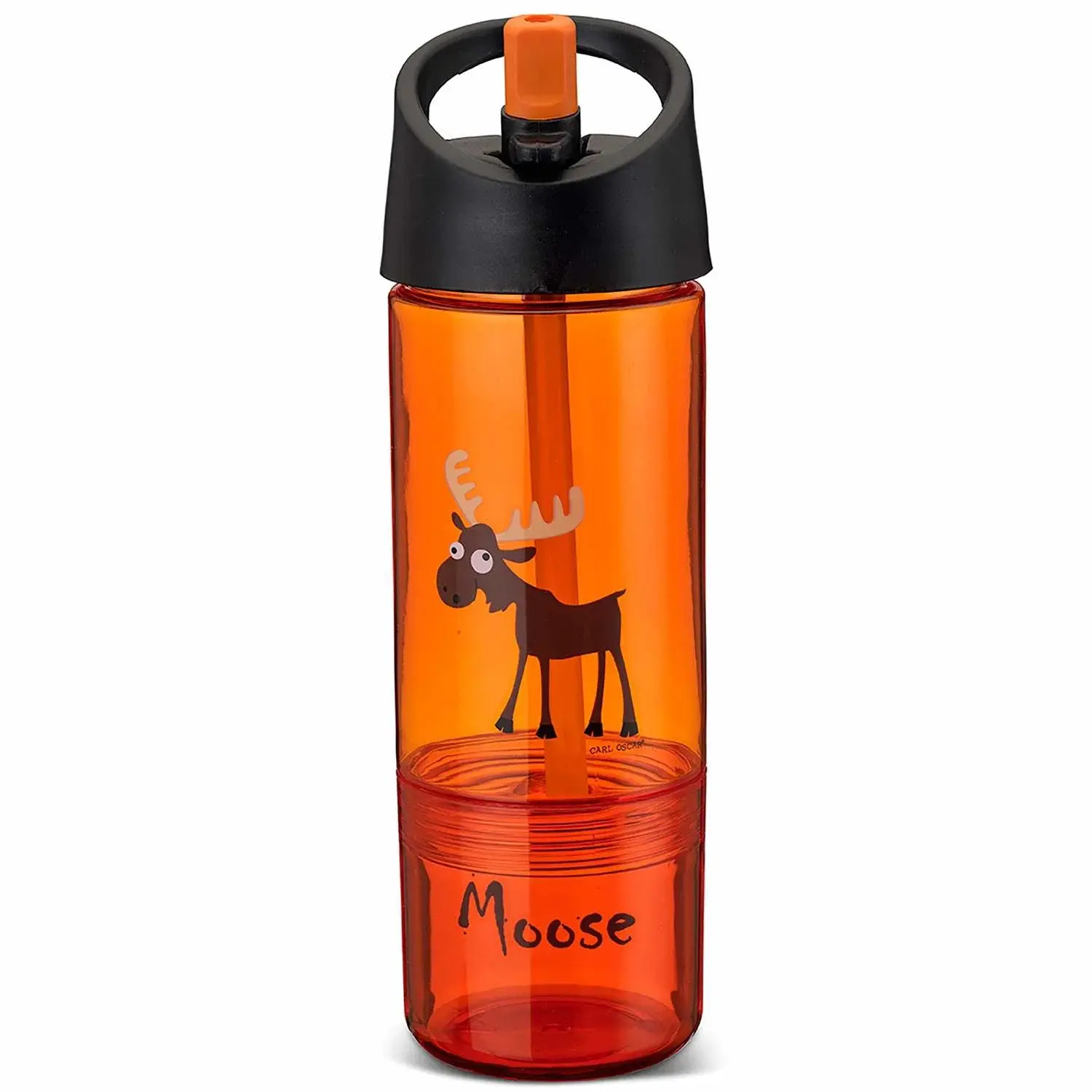 Carl Oscar Barneflaske 2 i 1 0,3 + 0,15L Orange