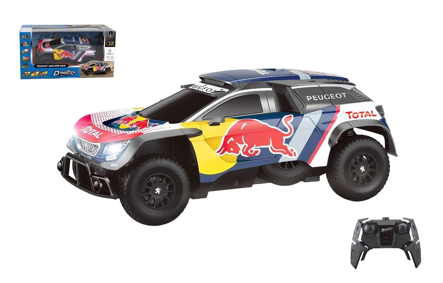 Dynatech Dynatech Peugeot 3008Dkr Maxi Rc 1:16