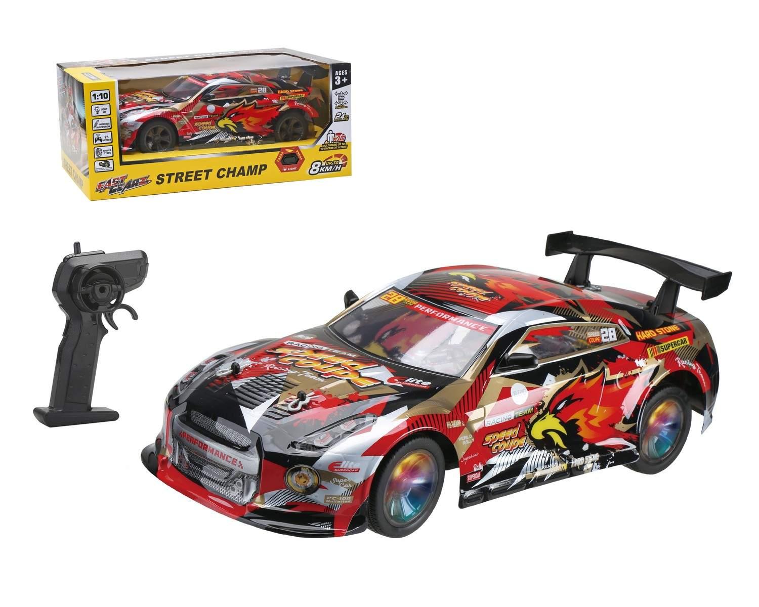 Koolspeed Koolspeed Street Champ Rc 1:10 - Speed Coupe