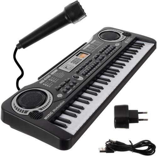 Kruzzel Elektronisk orgel med 61 tangenter