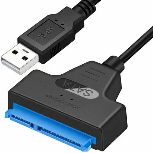 Izoxis USB til SATA 3.0-adapter for rask dataoverføring