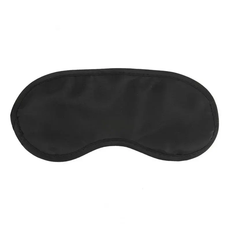 eStore Sovemaske med Elastiske Bånd, Svart