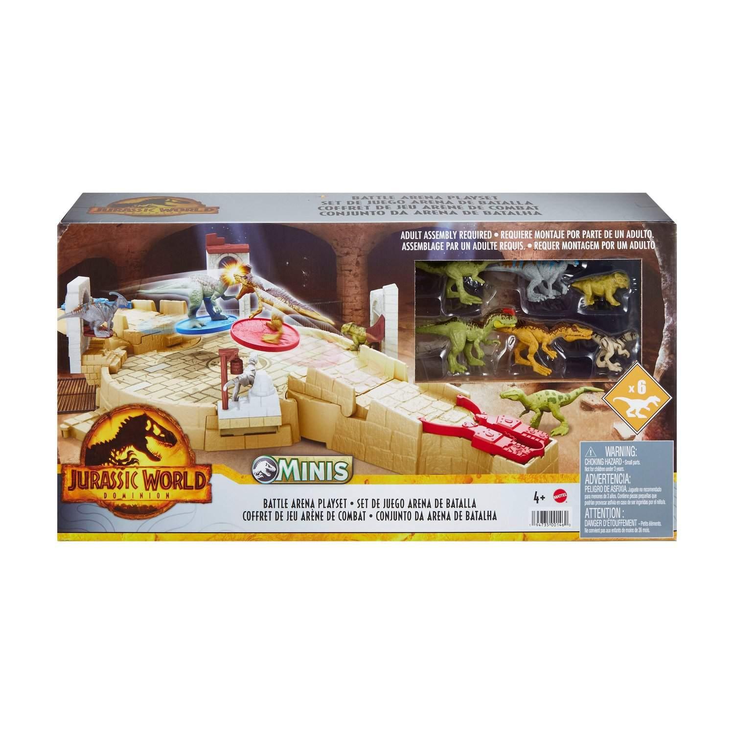 TRK Jurassic World Minis Battle Arena