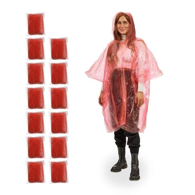 RXS Engangs ponchosett med 13 stk