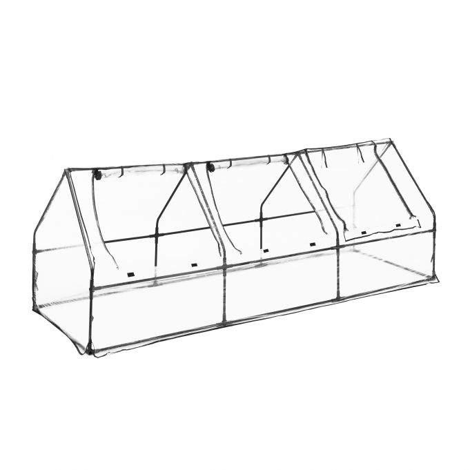 RXS Folie Early Bird Seng PVC med 3 dører