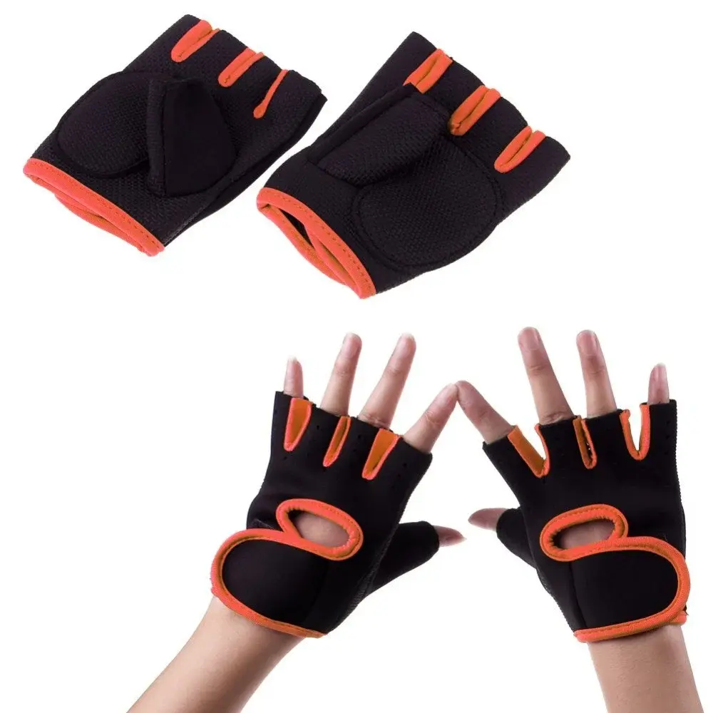 eStore Treningshansker | Designet for Maksimal Luftsirkulasjon - Orange