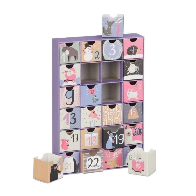 RXS Adventskalender å fylle