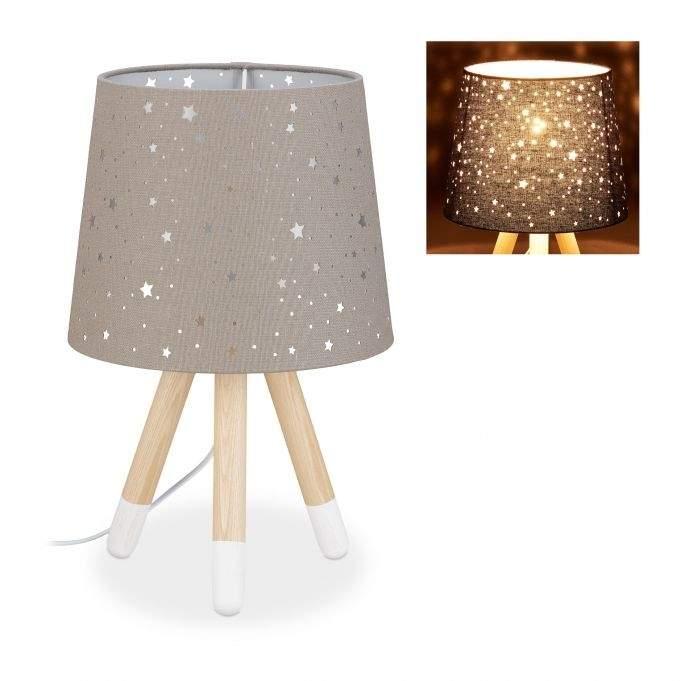 RXS Bordlampe Barnerom Stjerner