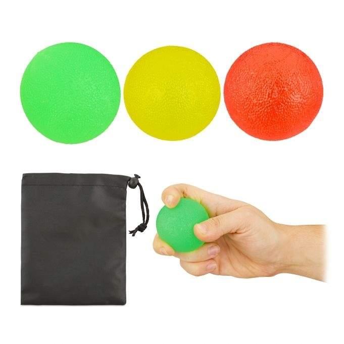 RXS Antistress ball sett med 3 stk