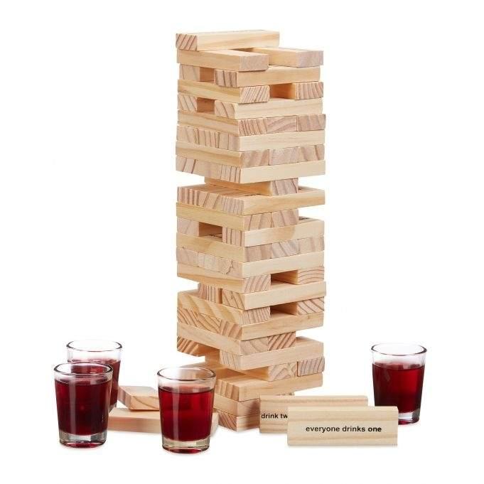 RXS Wobble Tower Drikkespill "Drunken Tower
