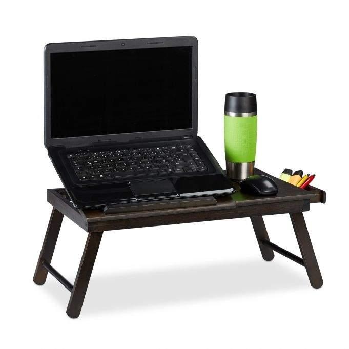 RXS Sammenleggbart bord for laptop mørkebrun