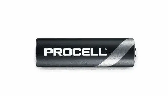 IKA Duracell Procell LR6 AA batteri 10 stk.