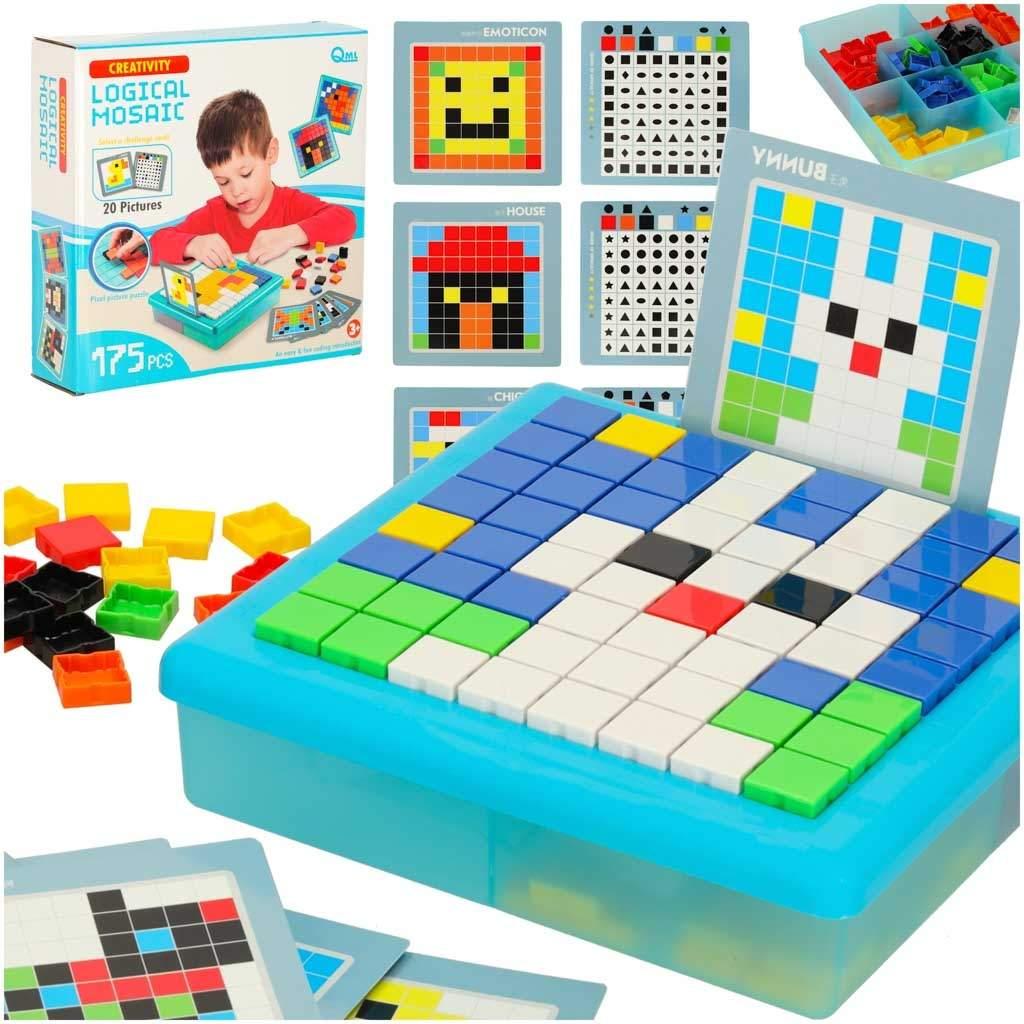 IKA Kreativt puslespill blokkerer mosaikkpuslespill