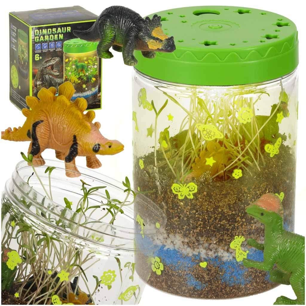 IKA Dinosauroppdrett terrariumprojektor med LED nattlys
