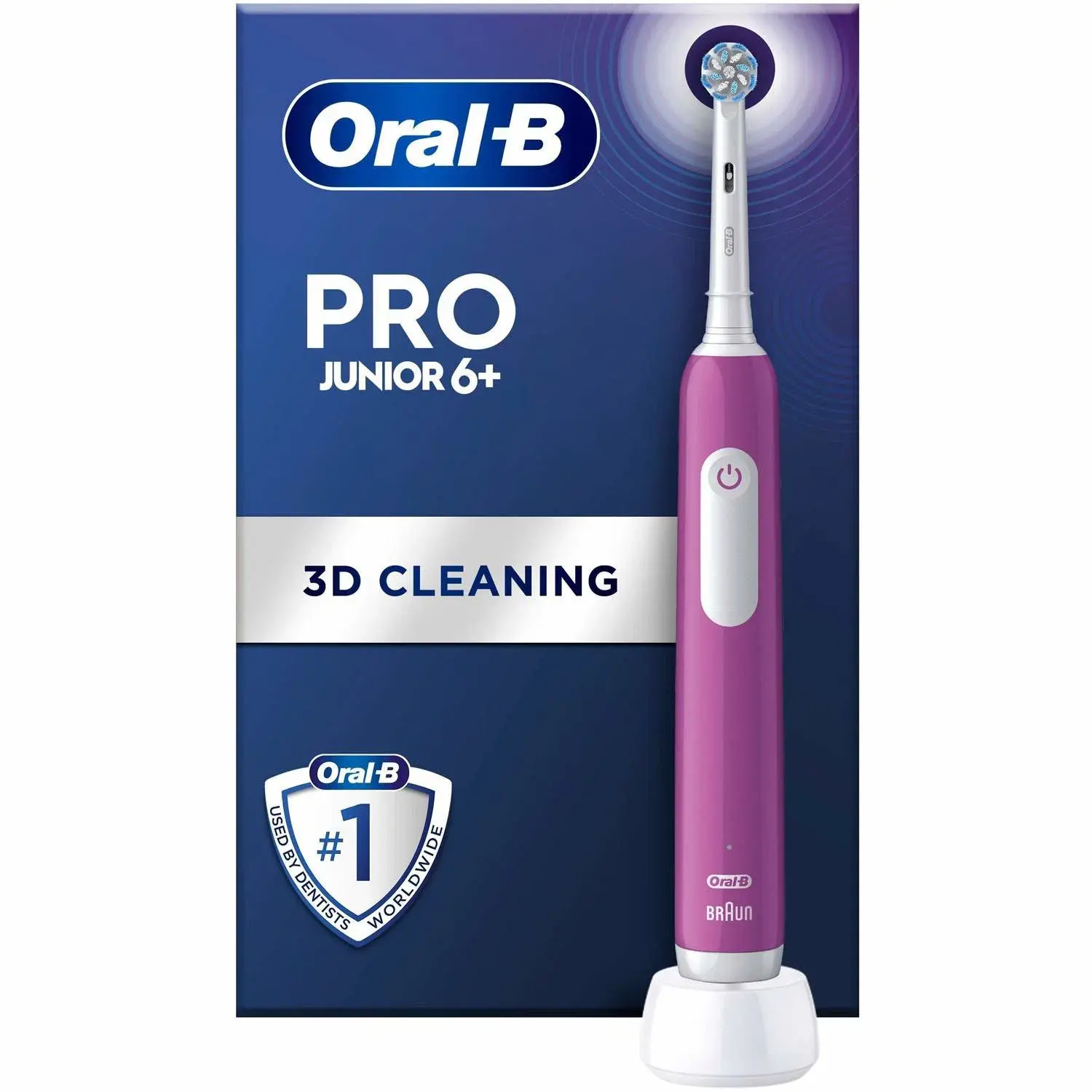 Oral B Elektrisk tannbørste Junior Purple SUT