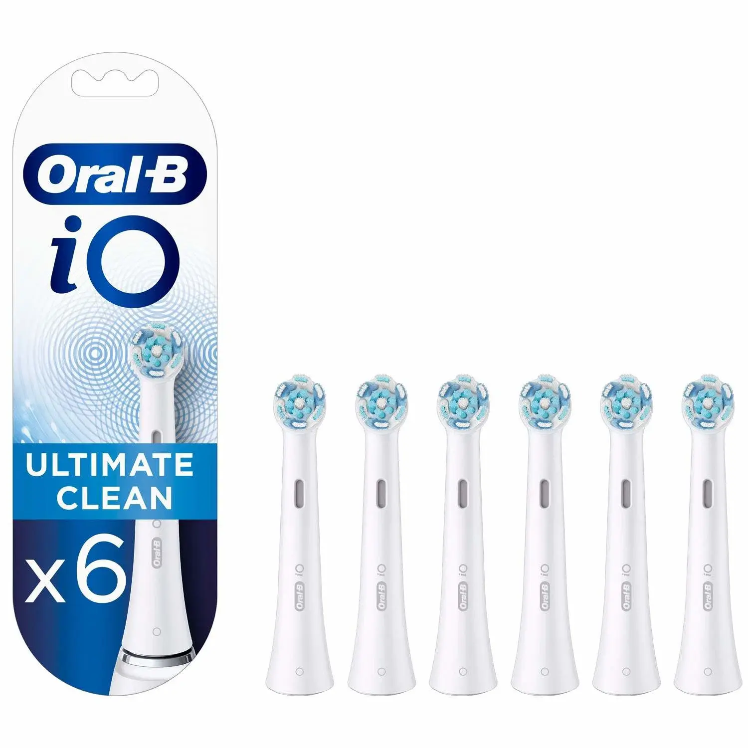 Oral B Børstehode iO Ultimate Clean 6 stk