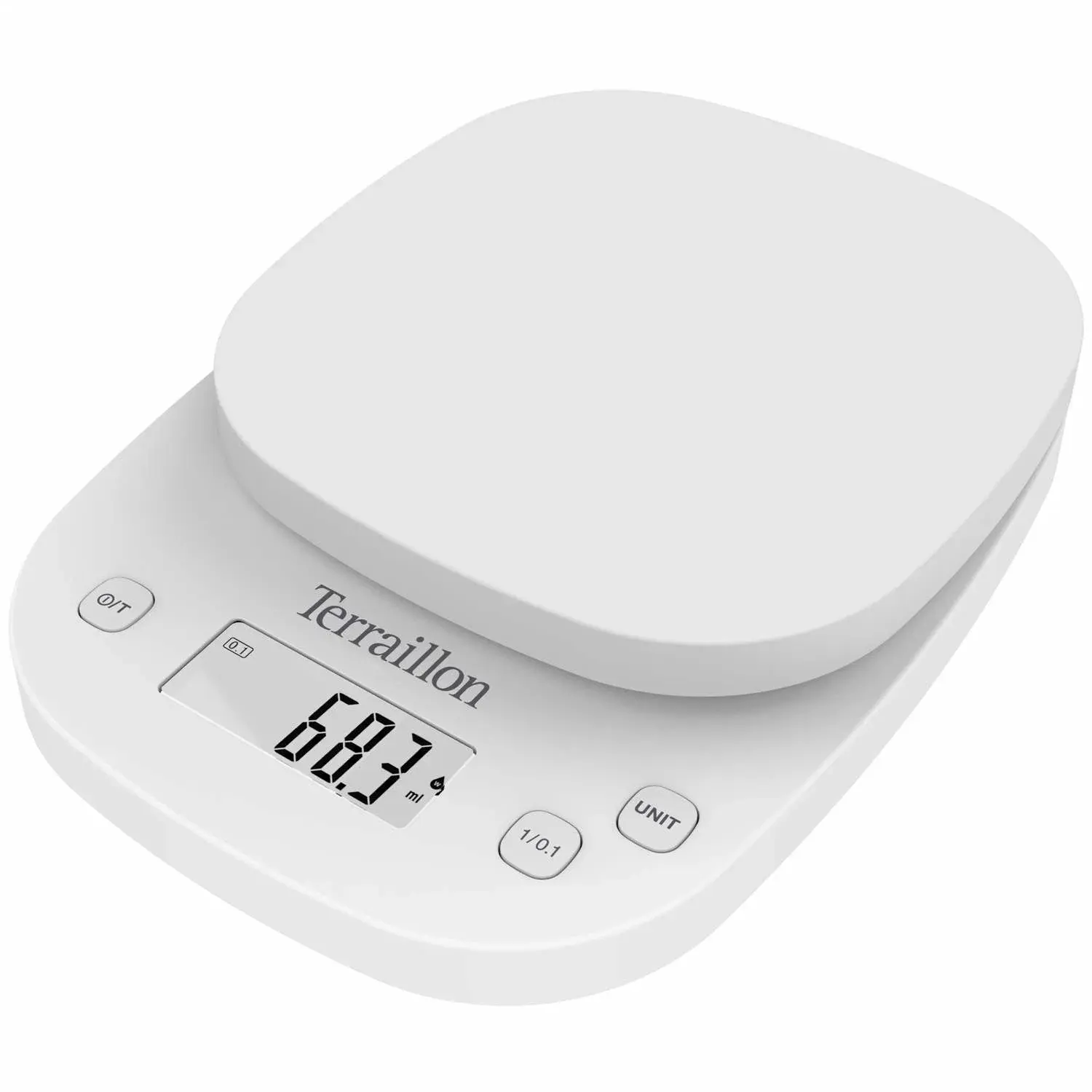 Terraillon Kjøkkenvekt Presisjon 0,1g - 2 kg