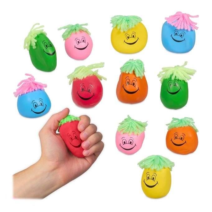 RXS Stressball 6 cm 12-pakning