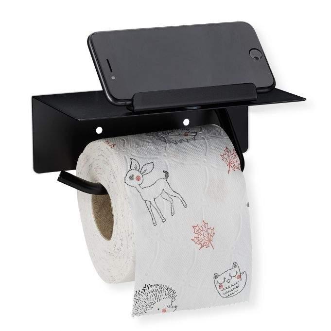 RXS Toalettpapirholder med hylle